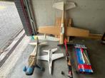 RC Modelbouw vliegtuig projecten, Hobby en Vrije tijd, Ophalen, Gebruikt, Nitro