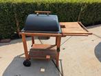 Barbecue op wielen, Ophalen, Gebruikt