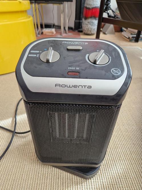 Rowenta turbo excel 2000, ook lekker voor in caravan!, Huis en Inrichting, Kachels, Zo goed als nieuw, Overige soorten, Elektrisch