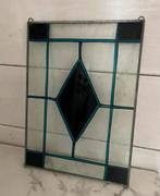 Glas / lood voorzet of ophang raam, Gebruikt, Minder dan 80 cm, Overige typen, Ophalen of Verzenden