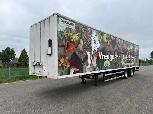 2000 Groenewegen DRO-12-20 Oplegger, Auto's, Vrachtwagens, Bedrijf, Aanhangers en Opleggers, Overige brandstoffen, Origineel Nederlands