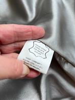 Zwarte leren jas - Sheep/Lamsnappa, Kleding | Dames, Jassen | Zomer, Ophalen of Verzenden, Zo goed als nieuw, Maat 38/40 (M), Zwart