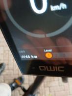 Qwic Premium, blue, 61cm, 3 jaar, km 6965, Fietsen en Brommers, Elektrische fietsen, Ophalen, Gebruikt, 50 km per accu of meer