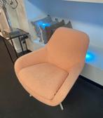 Leolux Pode Sparkle draaifauteuil NIEUW, Huis en Inrichting, Fauteuils, Ophalen, Nieuw, 75 tot 100 cm, Stof