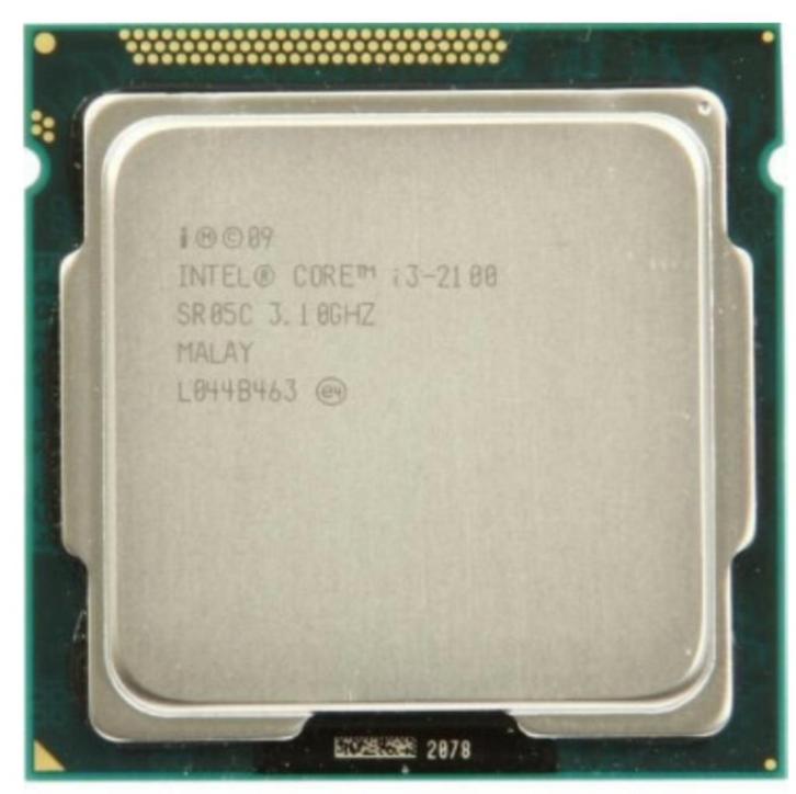 Intel Core i3 2100 processor, Computers en Software, Processors, Zo goed als nieuw, 2-core, 2 tot 3 Ghz, Ophalen of Verzenden