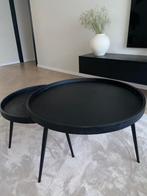 Salon tafels, Huis en Inrichting, Tafels | Salontafels, Ophalen, Overige materialen, Gebruikt, 50 tot 100 cm