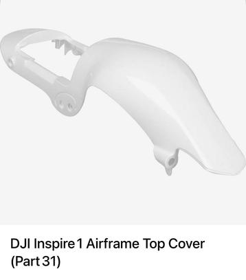 DJI, Main cover Inspire 1, in goede staat.. beschikbaar voor biedingen