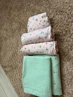 2x Leuk Bedovertrek, hoeslaken, aankleedkussenhoes, Jongetje of Meisje, Dekbedovertrek, Ophalen of Verzenden, Zo goed als nieuw