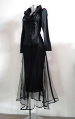 Annette Gortz designer rok en Nor Denmark jasje, mt. 40-42, Maat 38/40 (M), Annette Gortz, Zwart, Nieuw