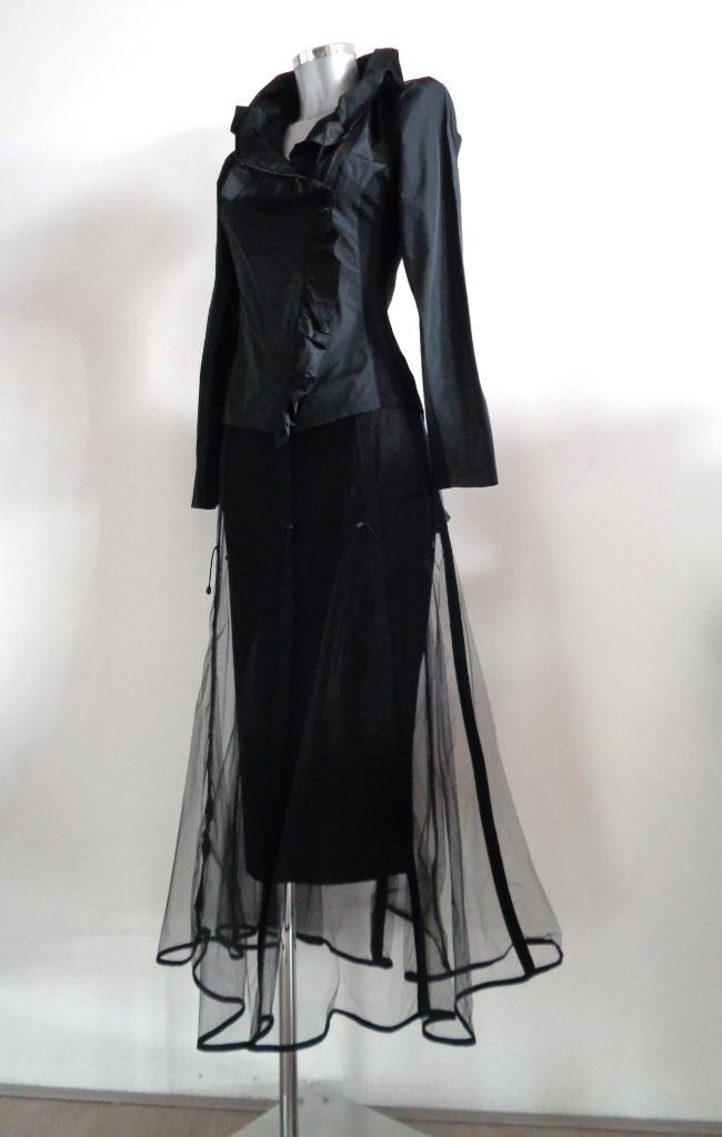 Annette Gortz designer rok en Nor Denmark jasje, mt. 40-42, Kleding | Dames, Rokken, Nieuw, Maat 38/40 (M), Zwart, Onder de knie