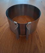 Nieuw! Rvs verstelbare taartring, Hobby en Vrije tijd, Taarten en Cupcakes maken, Ophalen of Verzenden, Nieuw, Taarten, Bakvorm