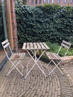 Ikea Tarnö tuinsetje / bistroset, Ophalen, Gebruikt, 2 zitplaatsen