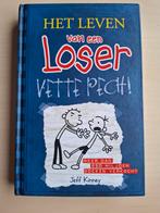 Het leven van een Loser - Vette Pech!, Ophalen of Verzenden, Gelezen, Jeff Kinney, Fictie algemeen