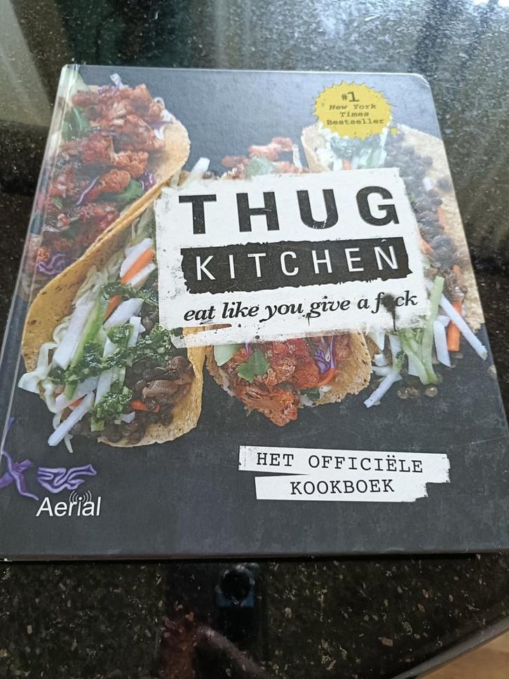 Thug kitchen kookboek, Boeken, Kookboeken, Zo goed als nieuw, Ophalen of Verzenden