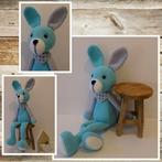 Gehaakte Knuffel Konijn 50cm!, Kinderen en Baby's, Speelgoed | Knuffels en Pluche, Verzenden, Nieuw, Konijn