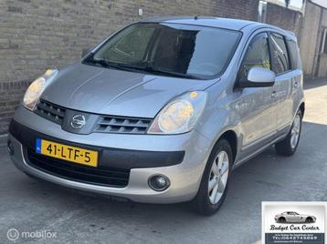Nissan Note 1.6 First Note Automaat beschikbaar voor biedingen