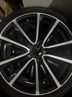 Mercedez benz velgen 18 inch met winterbanden, Ophalen, 18 inch, Velg(en), Winterbanden