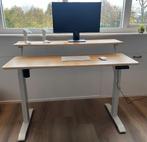 Elektrisch verstelbaar bureau (zit/staan) - ZGAN!, Ophalen, Elektrisch, Zo goed als nieuw, Stabureau
