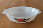 OVENSCHAAL JAJ England Pyrex, schaal, ovaal, VINTAGE, Huis en Inrichting, Keuken | Servies, Ophalen of Verzenden, Glas, Overige stijlen