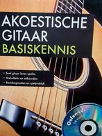 Akoestische Western of Spaanse Gitaar Methode + Cd. Nieuw., Muziek en Instrumenten, Bladmuziek, Gitaar, Les of Cursus, Nieuw, Ophalen of Verzenden