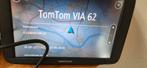 TomTom Via 62 met draagtasje (> €20) in nieuwstaat, Auto diversen, Autonavigatie, Ophalen of Verzenden, Zo goed als nieuw