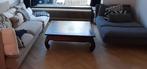 Salontafel, massief hout 1x1m, Ophalen, 100 tot 150 cm, Vierkant, Nieuw
