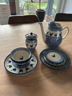 Bunzlau Castle Kip Servies Set, Ophalen of Verzenden, Zo goed als nieuw, Overige stijlen, Aardewerk