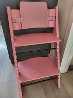 Tripp trapp roze, Ophalen, Gebruikt, Meegroeistoel