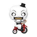 Terrifier POP! Movies Vinyl Figure Art the Clown w/bike 9 cm, Funko, Onbekend, Nieuw, Ophalen of Verzenden
