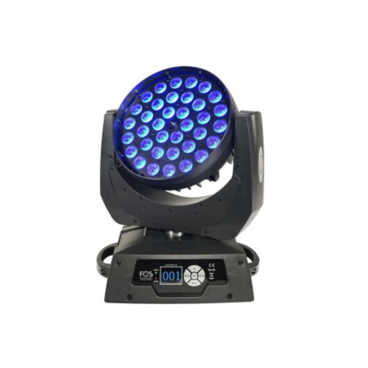 FOS Wash 600 HEX Movinghead RGBWAUV, Muziek en Instrumenten, Licht en Laser, Nieuw, Licht, Geluidgestuurd, Kleur, Stroboscoopeffect