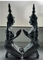 Boeddha,Buddha,Teppanom,Thai,Tempelwachters,Thailand, Huis en Inrichting, Woonaccessoires | Boeddhabeelden, Ophalen of Verzenden