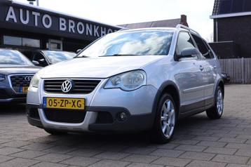 Volkswagen Polo 1.4-16V CROSS | CLIMA | CRUISE | TREKHAAK beschikbaar voor biedingen