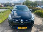 Renault Clio Limited 2018 Zwart, Auto's, 47 €/maand, Origineel Nederlands, Te koop, 5 stoelen
