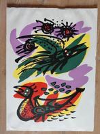 Litho Anton Rooskens, Printemps, ongesigneerd, Antiek en Kunst, Ophalen of Verzenden