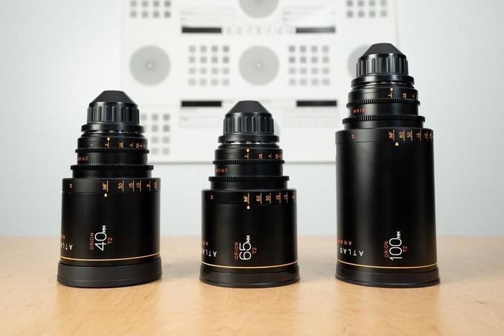 Atlas Orion A set (PL+EF), Audio, Tv en Foto, Overige Audio, Tv en Foto, Gebruikt, Ophalen