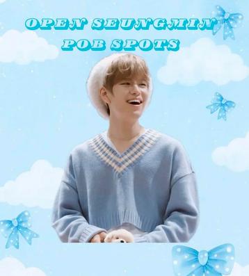 Stray kids karma seungmin POB spots beschikbaar voor biedingen