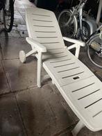 Kunststof ligbed, Tuin en Terras, Ligbedden, Ophalen, Gebruikt, Kunststof