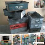 Industriële Bakken Stapelbakken Magazijnbak Kisten 3 > € 25, Ophalen, Minder dan 50 cm, Gebruikt, 50 tot 100 cm