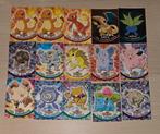 Pokemon Topps, Ophalen of Verzenden, Gebruikt, Meerdere kaarten