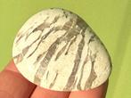 Rookkwarts in Veldspaat Zebradoriet handsteen mineralen, Verzamelen, Mineralen en Fossielen, Ophalen of Verzenden, Mineraal