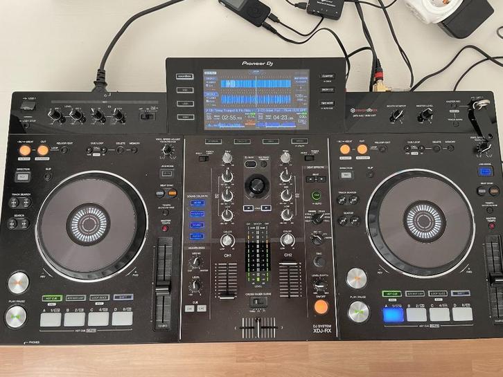 PIONEER XDJ-RX all-in-one; MÉT STOFKAP EN TAS!, Muziek en Instrumenten, Dj-sets en Draaitafels, Zo goed als nieuw, Dj-set, Pioneer
