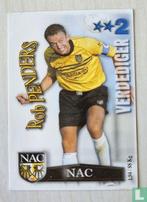 Spelerskaart NAC - Rob Penders 2003, Ophalen of Verzenden, Zo goed als nieuw, NAC Breda, Spelerskaart