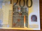 Bankbiljet van 200 euro, Postzegels en Munten, Bankbiljetten | Europa | Eurobiljetten, Los biljet, Ophalen of Verzenden, België