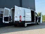 Ford Transit 350 2.0 TDCI 130pk L3H2 Trend | Camera | Cruise, Auto's, Stof, 1995 cc, 4 cilinders, 2500 kg