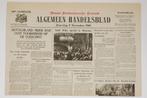 9 november 1940 - Algemeen Handelsblad | Heruitgave, Boeken, Verzenden, Zo goed als nieuw, Krant