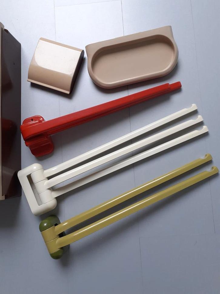 Vintage badkamer accessoires, Huis en Inrichting, Badkamer | Badtextiel en Accessoires, Zo goed als nieuw, Ophalen of Verzenden