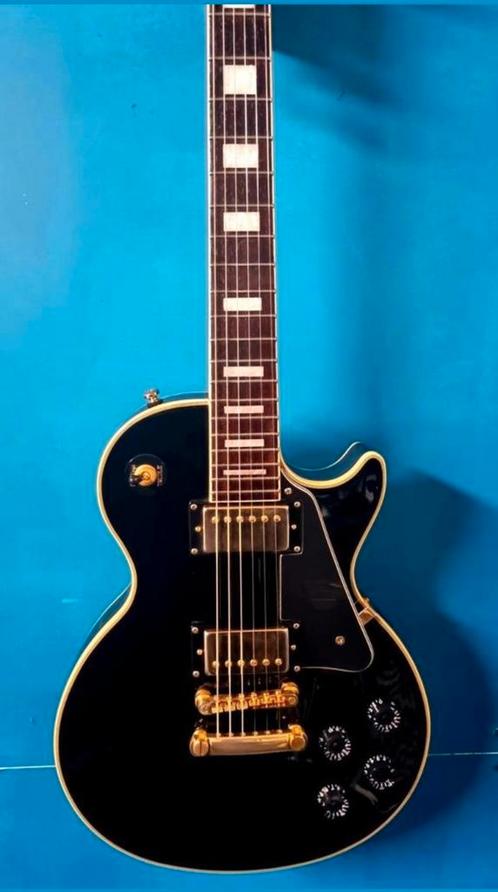 Epiphone Les Paul Custom, Muziek en Instrumenten, Snaarinstrumenten | Gitaren | Bas, Zo goed als nieuw, Elektrisch, Ophalen of Verzenden