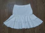 Leuke witte rok maat 34 ZGAN, Kleding | Dames, Rokken, Maat 34 (XS) of kleiner, Knielengte, Ophalen of Verzenden, Wit