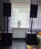 LD Systems ICOA 12A + Sub 15A , actieve PA set met DSP, Muziek en Instrumenten, Ophalen, Gebruikt, 1000 watt of meer