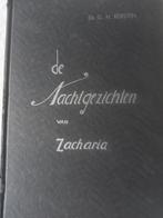 De nachtgezichten van Zacharia. Ds GH Kersten, Boeken, Godsdienst en Theologie, Gelezen, Christendom | Protestants, Ophalen of Verzenden